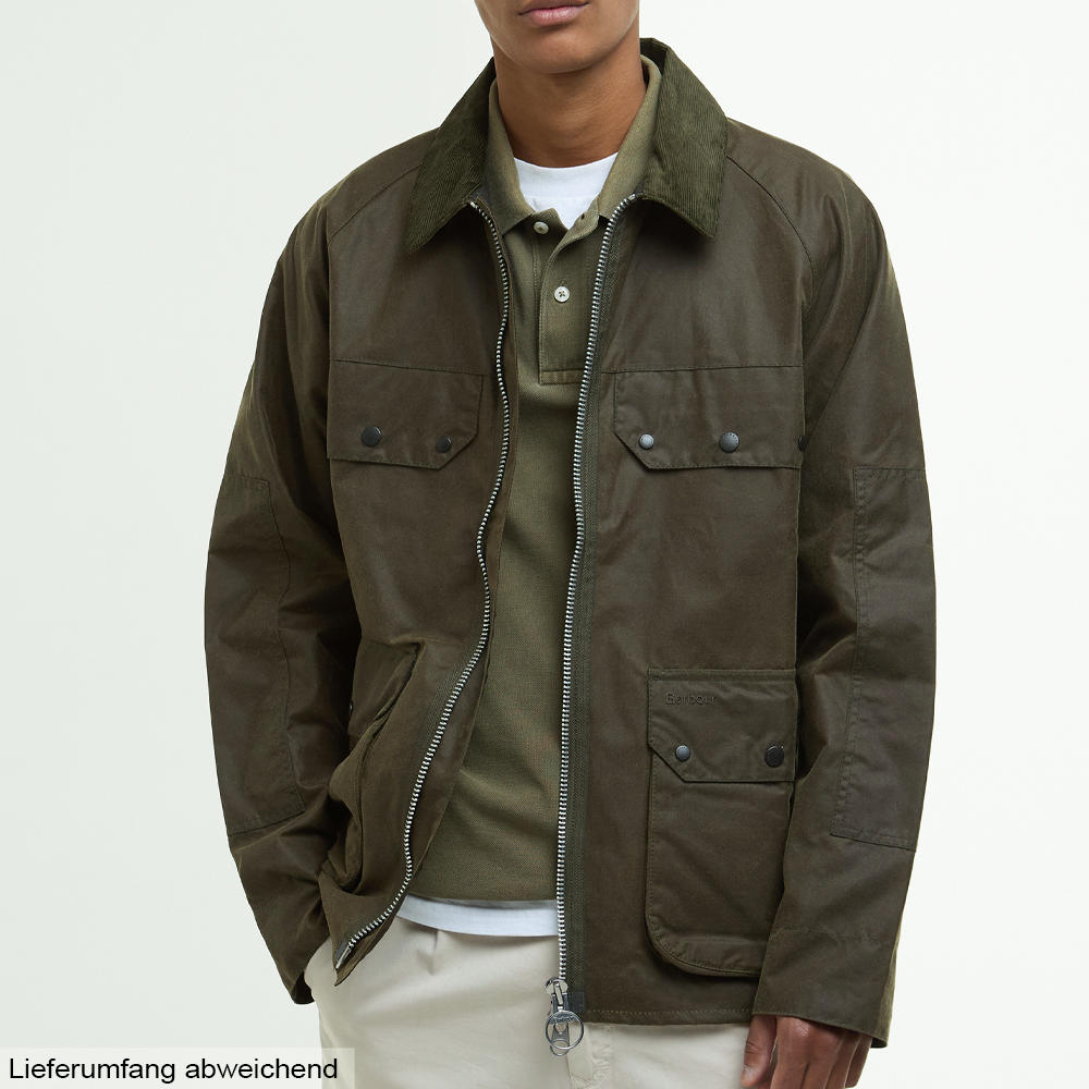 Barbour »Re-Engineered Short Bedale« Men's Waxed Jacket